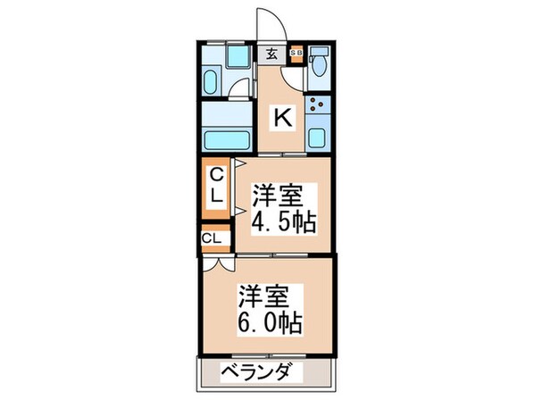 三高・高島平コ－ポの物件間取画像